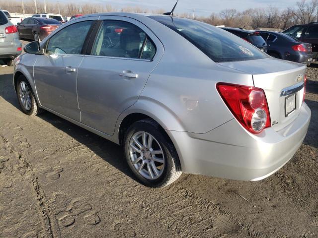Photo 2 from auction – 2013 CHEVROLET SONIC LT with VIN 1G1JC5SH3D4123648