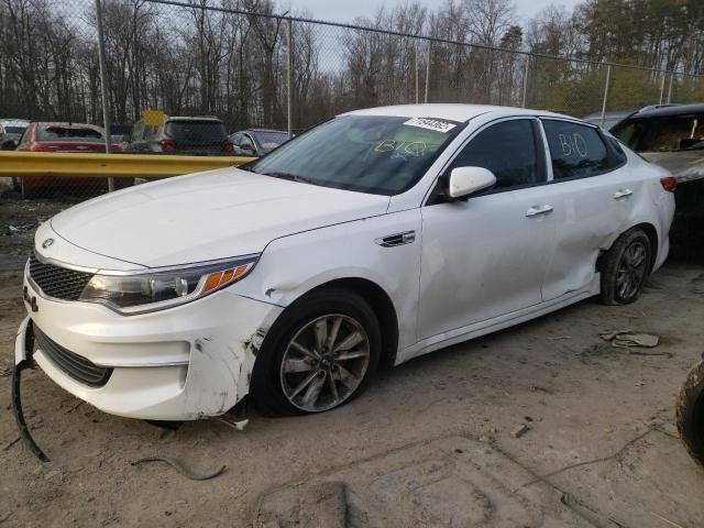 Photo 1 from auction – 2017 KIA OPTIMA LX with VIN KNAGT4L35H5154279