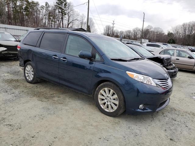 Photo 4 from auction – 2011 TOYOTA SIENNA XLE with VIN 5TDYK3DC7BS040823