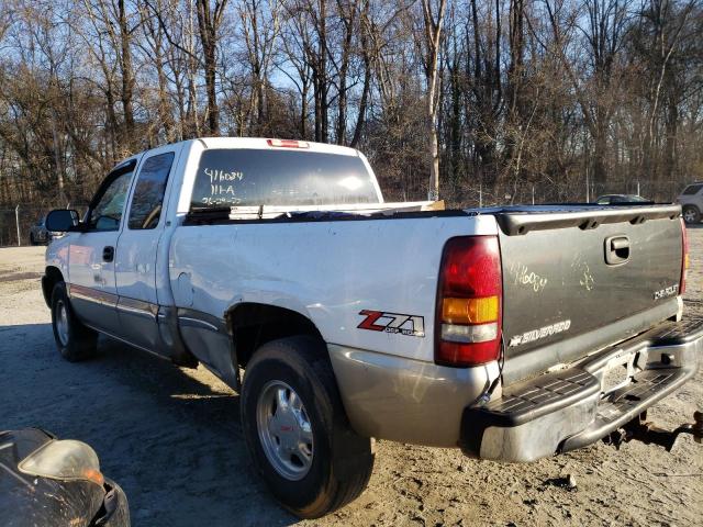 Photo 2 from auction – 2002 GMC NEW SIERRA with VIN 2GTEK19T321277798