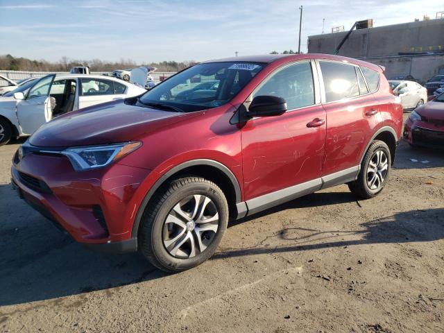 Photo 1 from auction – 2018 TOYOTA RAV4 LE with VIN 2T3ZFREV6JW469833