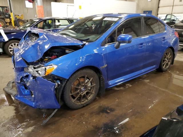 Photo 1 from auction – 2021 SUBARU WRX PREMIU with VIN JF1VA1C60M9823740