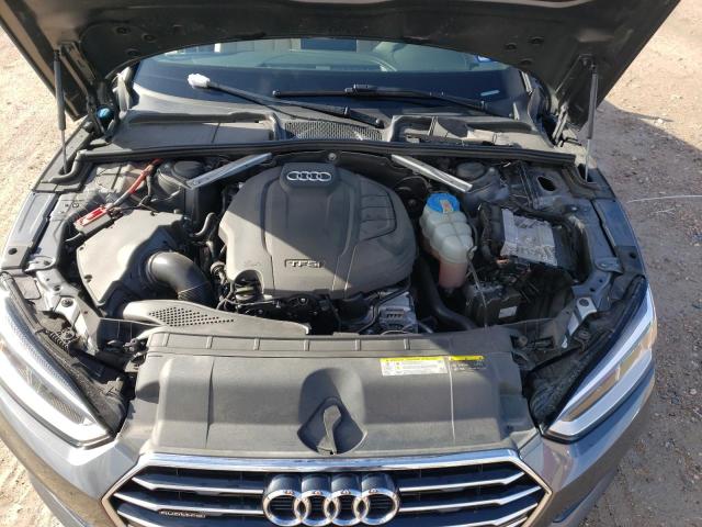Photo 11 from auction – 2018 AUDI A5 PREMIUM with VIN WAUPNAF5XJA133642