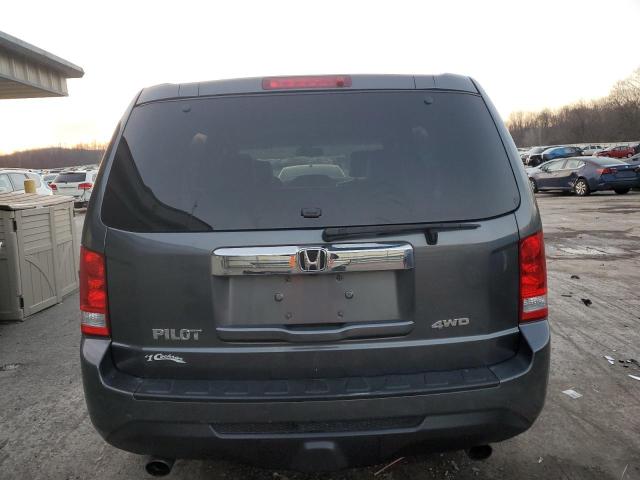 Photo 6 from auction – 2012 HONDA PILOT EXL with VIN 5FNYF4H52CB009300