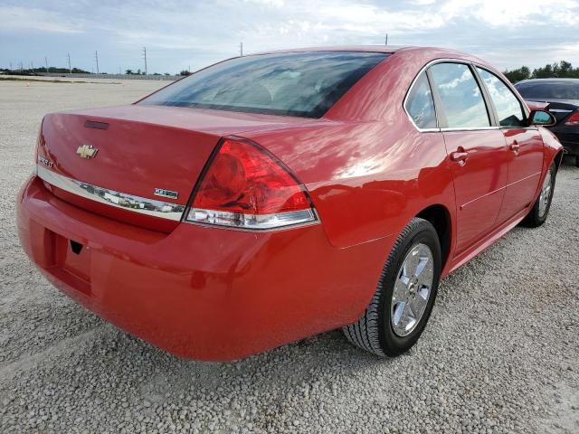 Photo 3 from auction – 2011 CHEVROLET IMPALA LT with VIN 2G1WG5EK2B1254578
