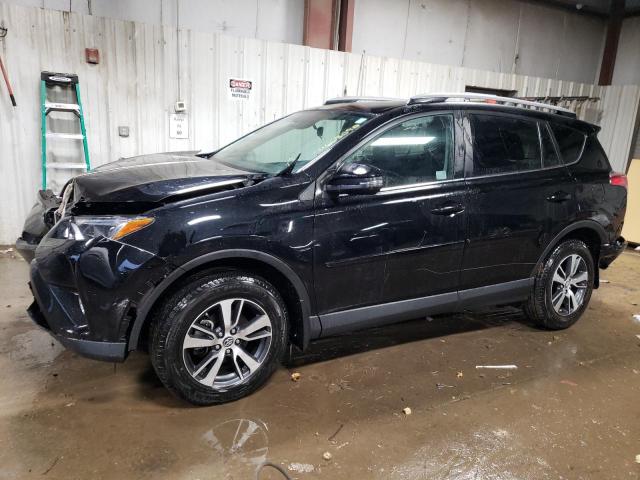 TOYOTA RAV4 ADVEN 2018 with VIN 2T3RFREV1JW821569 - Photo from auction