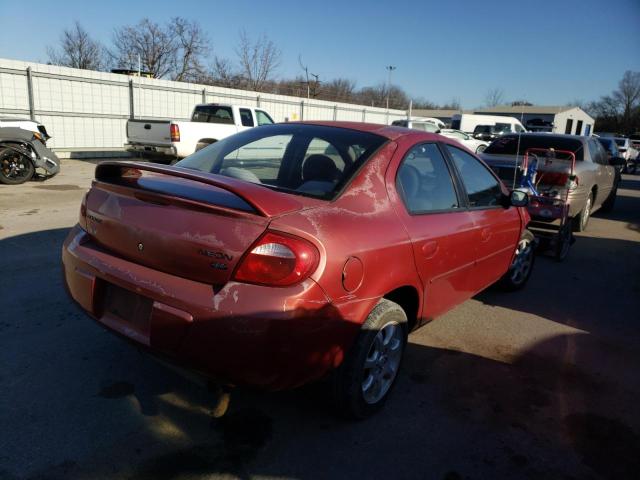 Photo 3 from auction – 2005 DODGE NEON SXT with VIN 1B3ES56C45D264743