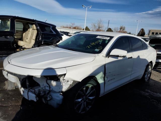 CHEVROLET IMPALA LT 2016 with VIN 2G1115S33G9174143 - Photo from auction