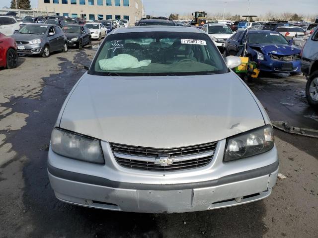 Photo 5 from auction – 2002 CHEVROLET IMPALA LS with VIN 2G1WH55K529202859