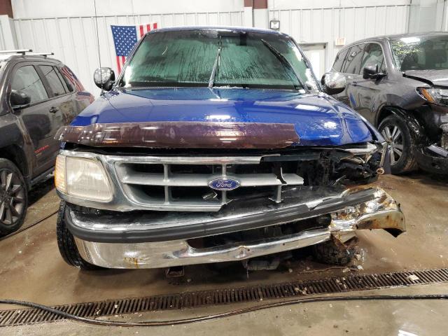 Photo 5 from auction – 1998 FORD F150 with VIN 2FTZF1723WCA85257