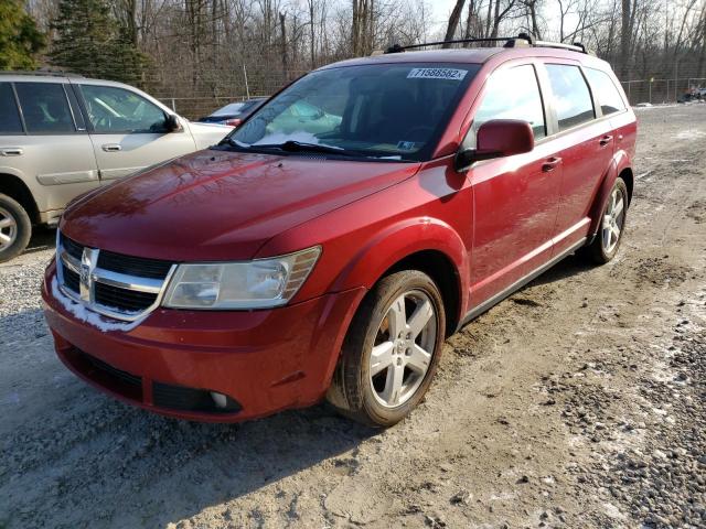 Zdjęcie 1 z aukcji – 2010 DODGE JOURNEY SX z VIN 3D4PH5FV7AT173996