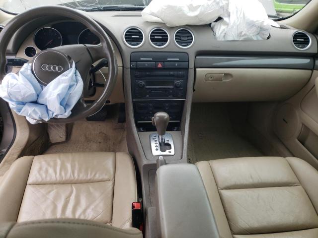 Photo 8 from auction – 2004 AUDI A4 1.8 CAB with VIN WAUAC48H24K011800