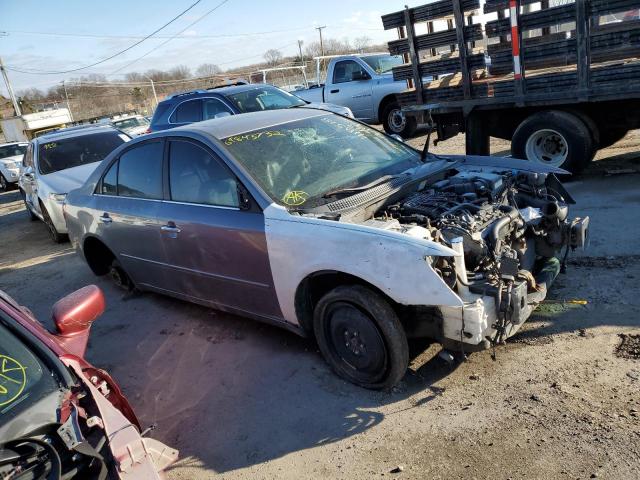 Photo 4 from auction – 2006 HYUNDAI SONATA GLS with VIN 5NPEU46F76H014678