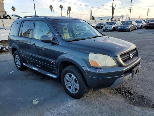 Photo 4 from auction – 2005 HONDA PILOT EXL with VIN 2HKYF18715H571659