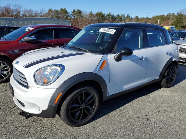MINI COOPER COU 2012 with VIN WMWZB3C54CWM04427 - Photo from auction