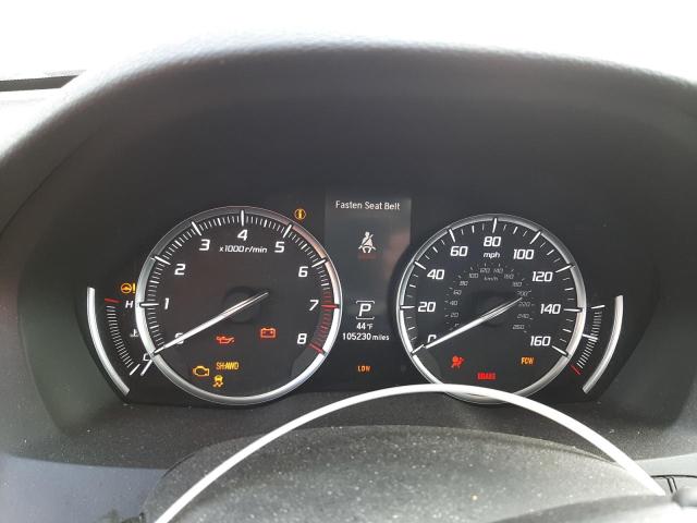 Photo 9 from auction – 2014 ACURA MDX TECHNO with VIN 5FRYD4H41EB024806