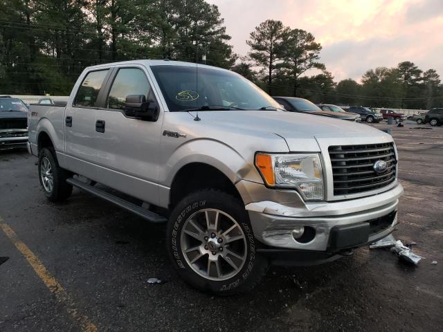 Photo 4 from auction – 2014 FORD F150 with VIN 1FTFW1EF3EFB95012