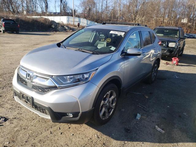 HONDA CR-V EXL 2018 with VIN 7FARW2H88JE045366 - Photo from auction