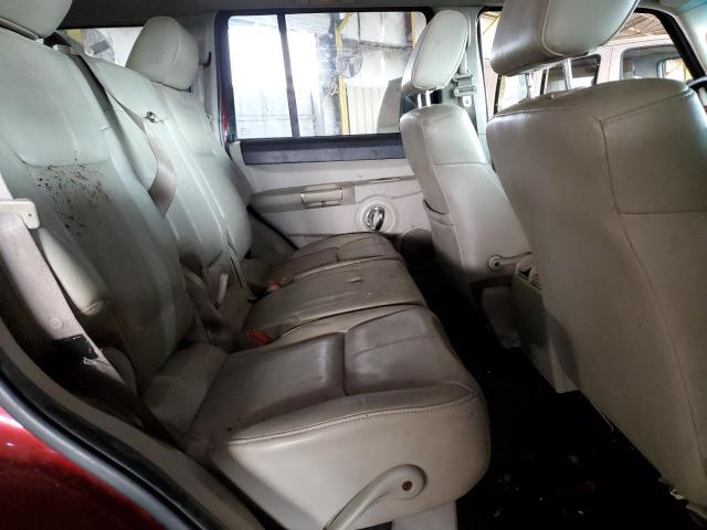 Photo 11 from auction – 2006 JEEP COMMANDER with VIN 1J8HG58236C129271