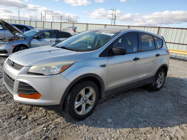 FORD ESCAPE S 2014 with VIN 1FMCU0F7XEUE38980 - Photo from auction