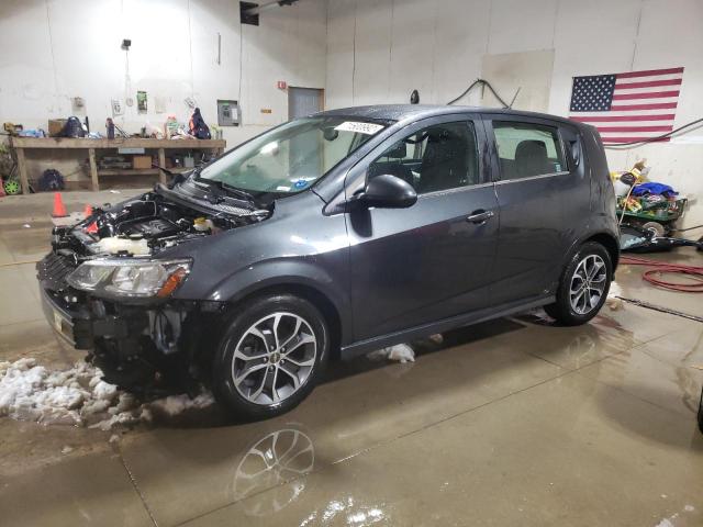 Photo 1 from auction – 2017 CHEVROLET SONIC LT with VIN 1G1JD6SB1H4155471