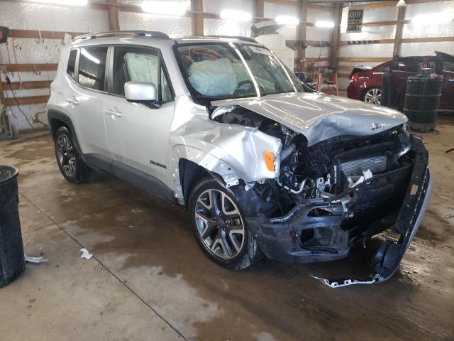 Photo 4 from auction – 2018 JEEP RENEGADE L with VIN ZACCJABB2JPH63762