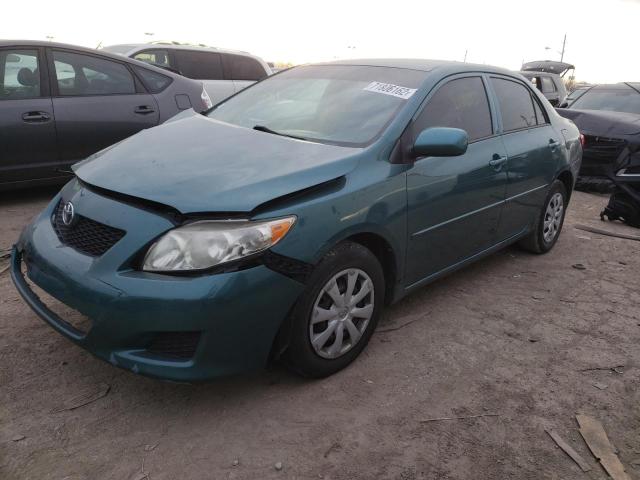 TOYOTA COROLLA BA 2010 with VIN 1NXBU4EE1AZ219323 - Photo from auction
