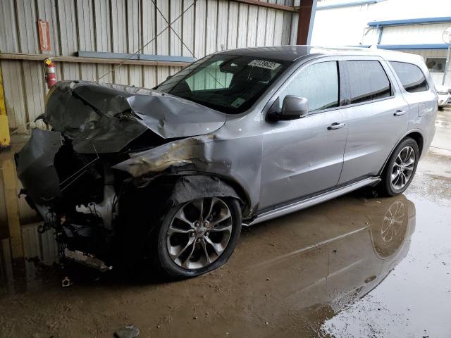 DODGE DURANGO R/ 2019 with VIN 1C4SDHCT3KC675862 - Photo from auction