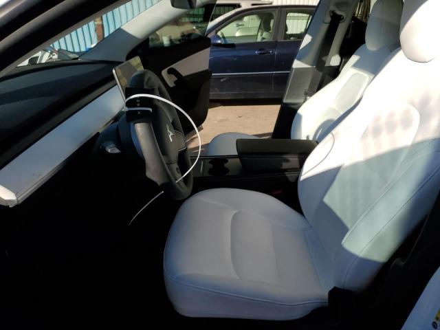 Photo 7 from auction – 2021 TESLA MODEL Y with VIN 5YJYGDEE3MF195433