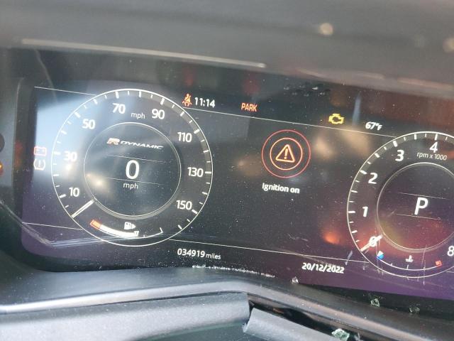 Photo 9 from auction – 2019 LAND ROVER RANGE ROVE with VIN SALYL2EXXKA205665