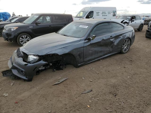 BMW 428 XI 2016 with VIN WBA3N9C53GK249088 - Photo from auction