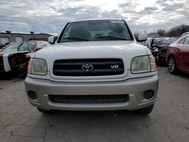 Photo 5 from auction – 2002 TOYOTA SEQUOIA with VIN 5TDZT34A52S057541