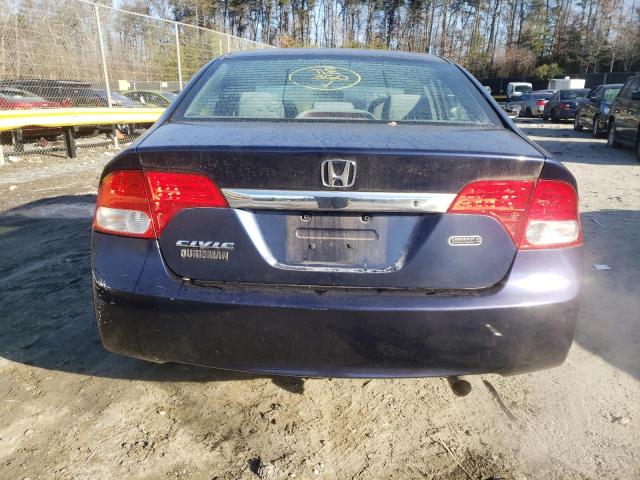 Photo 6 from auction – 2010 HONDA CIVIC LX with VIN 2HGFA1F52AH539475