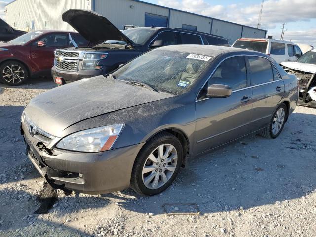 HONDA ACCORD EX 2007 with VIN 1HGCM66507A068554 - Photo from auction
