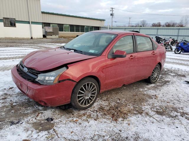 FORD FOCUS SES 2011 with VIN 1FAHP3GNXBW153542 - Photo from auction
