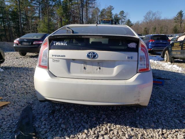 Photo 6 from auction – 2014 TOYOTA PRIUS with VIN JTDKN3DU9E1748319
