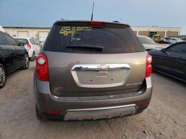 Photo 6 from auction – 2012 CHEVROLET EQUINOX LT with VIN 2GNALFEK7C6174689
