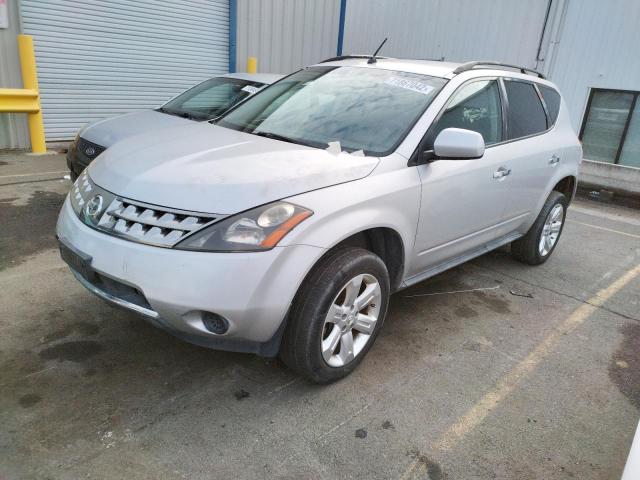 Photo 1 from auction – 2007 NISSAN MURANO SL with VIN JN8AZ08T07W502964