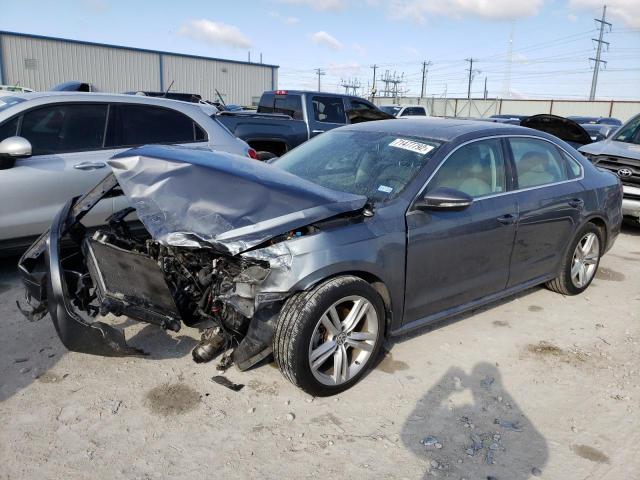 VOLKSWAGEN PASSAT SE 2012 with VIN 1VWBM7A34CC059213 - Photo from auction