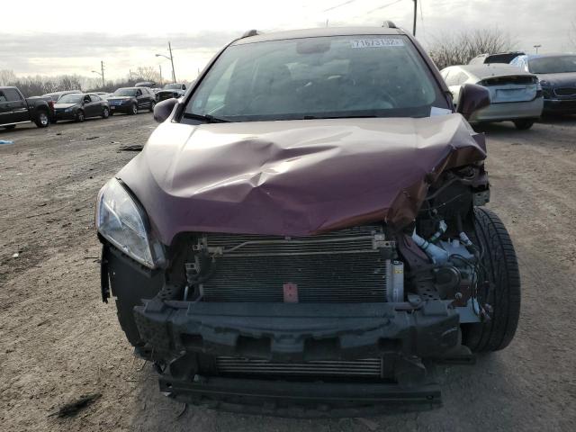 Photo 5 from auction – 2016 CHEVROLET TRAX LTZ with VIN 3GNCJMSB9GL169874