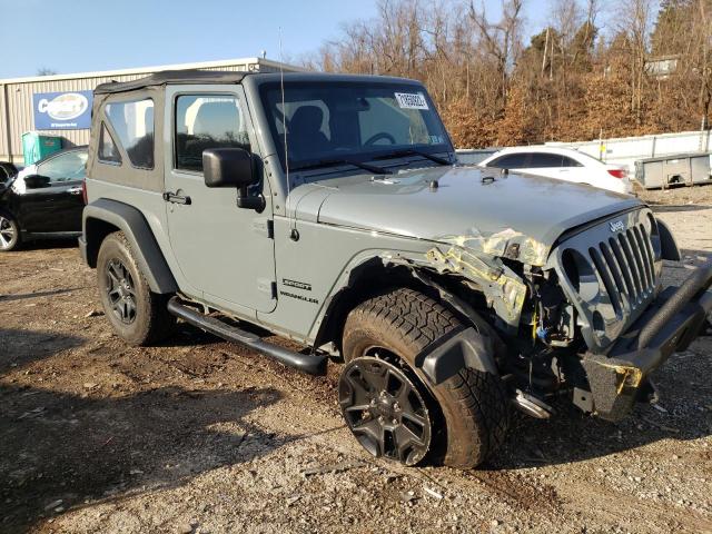 Photo 4 from auction – 2014 JEEP WRANGLER S with VIN 1C4AJWAG2EL148107