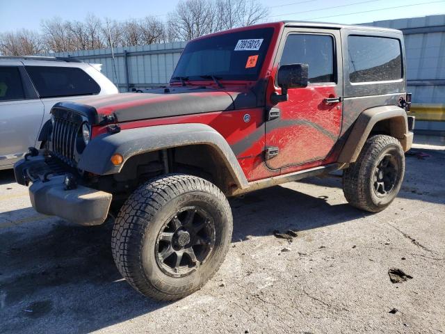 Photo 1 from auction – 2017 JEEP WRANGLER S with VIN 1C4AJWAG8HL560939