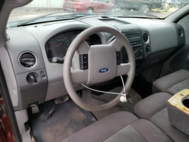 Photo 8 from auction – 2004 FORD F150 with VIN 1FTRX12W64NB21196