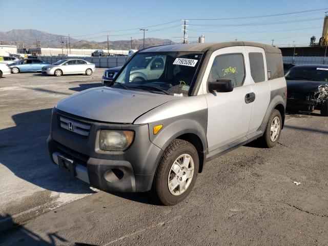 HONDA ELEMENT 2008 with VIN 5J6YH18348L006162 - Photo from auction