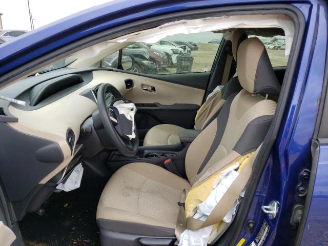 Photo 7 from auction – 2016 TOYOTA PRIUS with VIN JTDKBRFU8G3501437