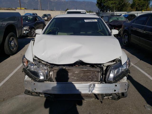 Photo 5 from auction – 2014 HONDA CIVIC LX with VIN 19XFB2F53EE200727