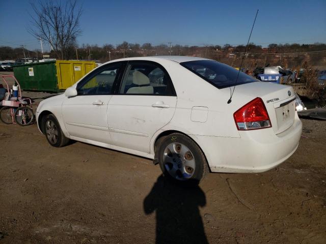 Photo 2 from auction – 2007 KIA SPECTRA EX with VIN KNAFE121675431444