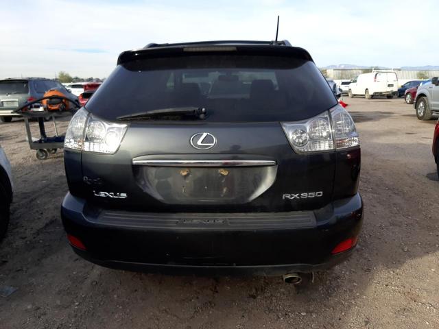 Photo 6 from auction – 2009 LEXUS RX 350 with VIN 2T2HK31U49C107888