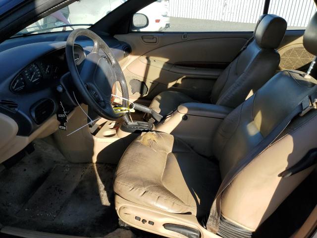 Photo 7 from auction – 1997 CHRYSLER SEBRING JX with VIN 3C3EL55H4VT616680