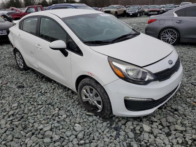 Photo 4 from auction – 2016 KIA RIO LX with VIN KNADM4A38G6657820